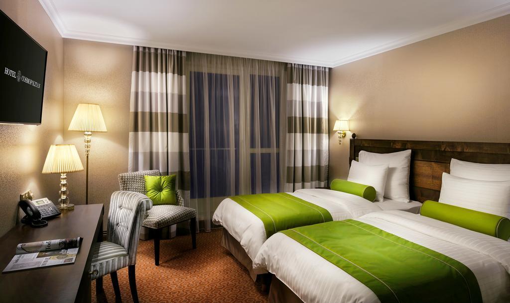 Cosmopolitan 5* Praag